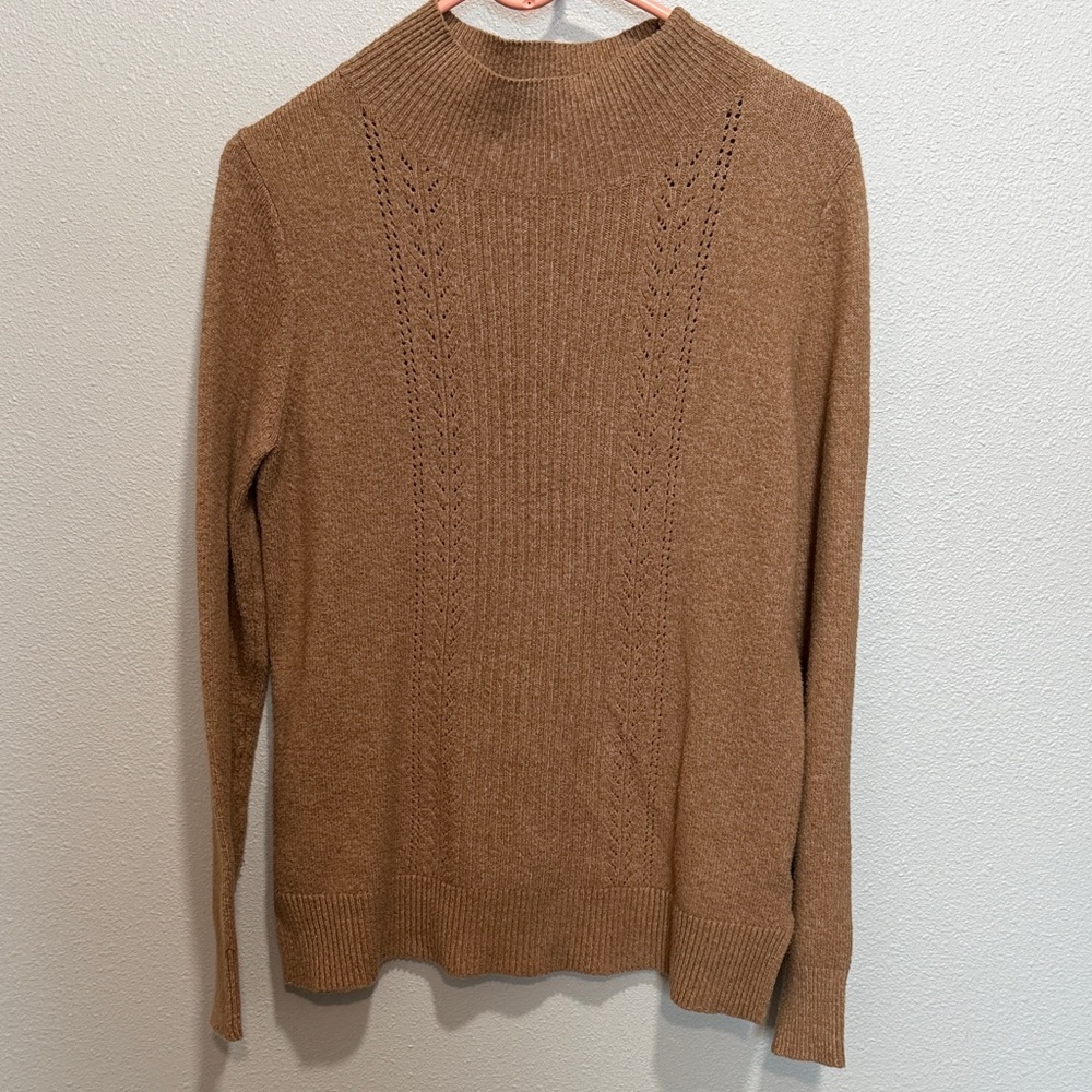 Old Navy Tan Knit Pullover